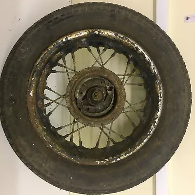 £25 • Buy Vintage Wheel 300 X 10 Poss Honda Monkey Bike ? Scooter?