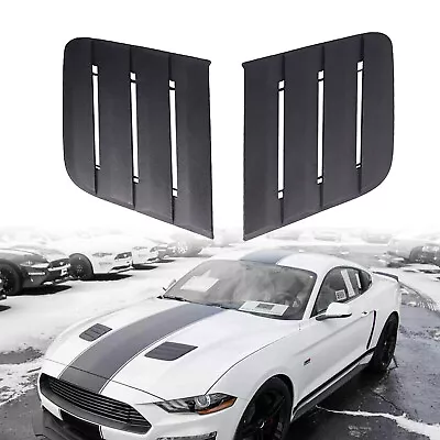 Car Hood Vent Heat Extractor Air Intake Trim Sticker Cover For Ford Mustang GT  • $29.50