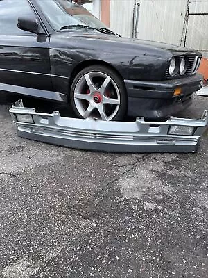 RARE *** Real Zender Front Valance Bmw E30 Mtech M3 Hartge Alpina W Euro Fogs • $1000