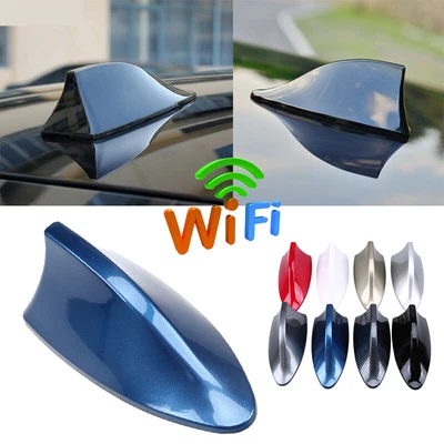 £5.99 • Buy For BMW VW GOLF Shark Fin Antenna Radio AM/FM Signal Car Auto Aerial Arial Blue