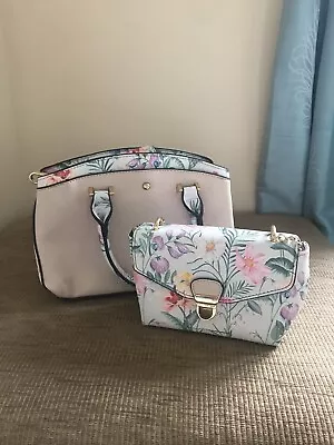 Accessorize Floral Bags • £6.50