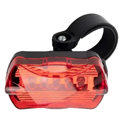 Tail Light Bicycle Waterproof Black Cycling Accessories For MTB Road ?Bike • $12.12