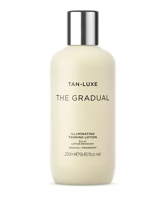 Tan Luxe THE GRADUAL Illuminating Fake Tan Lotion 250 Ml Self Tanning Skin Care • £16