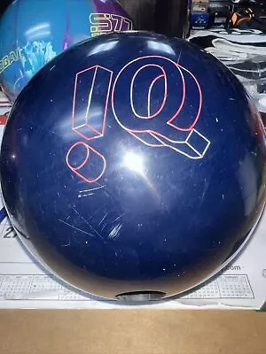 Used 15 Lb STORM IQ TOUR SOLID Bowling Ball Used BOWLING Balls • $0.99