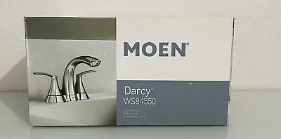 Moen Darcy Centerset 2-Handle Bathroom Faucet - Chrome (WS84550) • $49.99