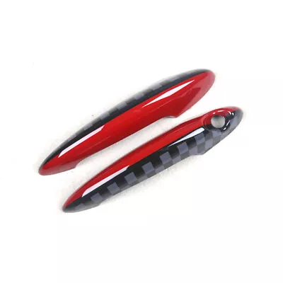 ABS Exterior Side Door Handle Cover Shell For R61 Paceman 2013 Mini Cooper03 • $39.99