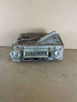 $48 • Buy Vintage 1961 1962 Chevy Impala Belair Biscayne Original AM Dashboard Radio
