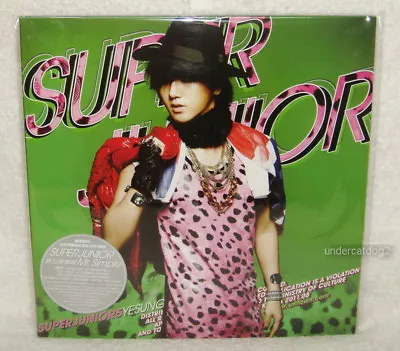 Super Junior Mr. Simple Taiwan CD Type A (Cover: Yesung) • $198.88