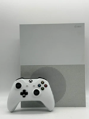 $219 • Buy Xbox One S 500GB Console Model 1681 With Controller – White (Pre-Owned)