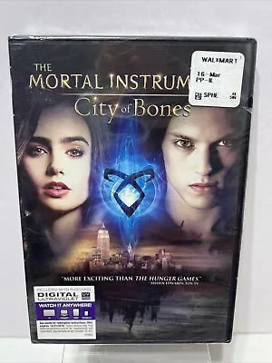 The Mortal Instruments: City Of Bones (DVD 2013) - FreeUSAship • $7.99