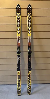 Rossignol Mountain Viper 9.9  190 Cm Skis Rossignol FT 120 Adjustable Bindings • $169.99