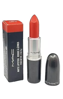 MAC Matte Lipstick #Russian Red- 0.1oz/3g (NIB) • $18.79