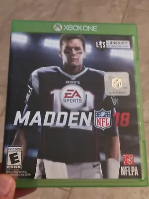 Madden NFL 18 (Microsoft Xbox One 2017) • $8