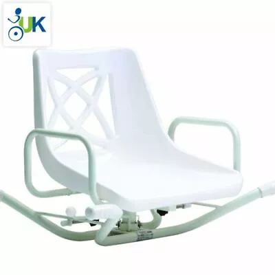 £119.99 • Buy Drive Steel Swivel Bath Seat Bathing Mobility Aid Chair Stool With Backrest
