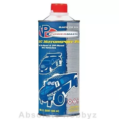 VP Racing Powermaster Car 25% Nitro 9% Synthetic Castor Oil (1 Quart) - POW6137 • $32.10