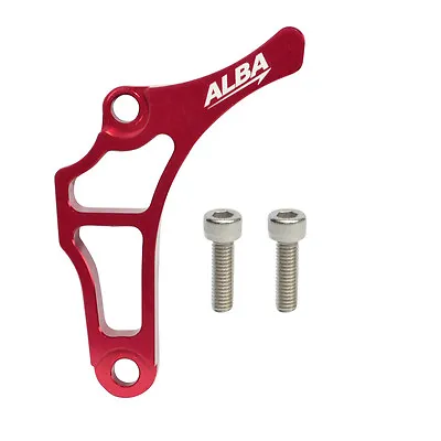 Yamaha YFZ 450   YFZ450   Case Saver  Billet Aluminum  Alba Racing  Red 199 T6 R • $19