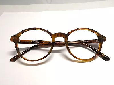 Giorgio Armani Eyeglasses Frames Only AR 7004 47-19-140 Brown Plastic • $49.99