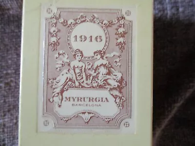 Vintage Myrurgia 1916 Eau De Cologne 3 Oz. Spray New • $100