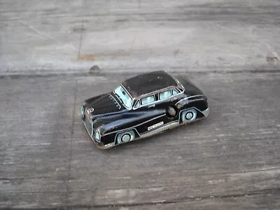 Vintage Japan Tin Wind Up Toy Mercedes Benz Sedan • $9.99