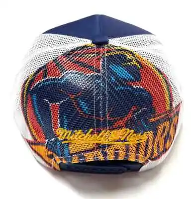 Mitchell & Ness Golden State Warriors NBA Off The Backboard HWC Trucker Hat Cap • $24.27