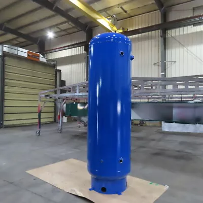 500 Gallon Vertical Compressed Air Receiver Storage Tank 200 PSI (Year 2015) • $3699.99
