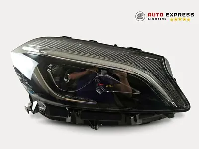 Mercedes A Class 176 FULL LED HLP HEADLIGHTS RIGHT FARO NEW TOP! • $1625.93