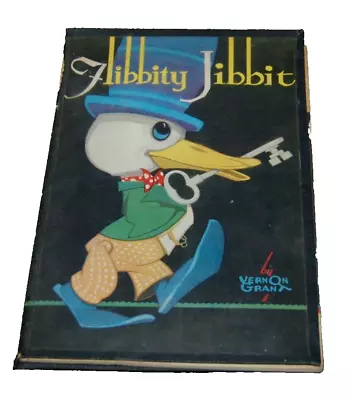 Flibbity Jibbit And The Key Keeper by Vernon Grant And Illustrated (1943) • $49.99