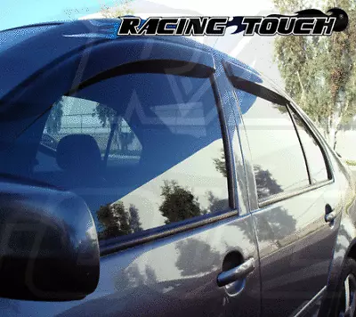 Rain Guards Sun Visor 2.0 MM Outside Mount 4pcs For 1997-2001 97-01 Toyota Camry • $40.99