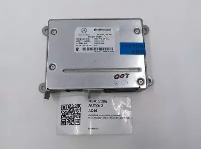 MERCEDES-BENZ ML-CLASS (W164) LE5386 Car Phone Control Unit A2118701885 • $29.49