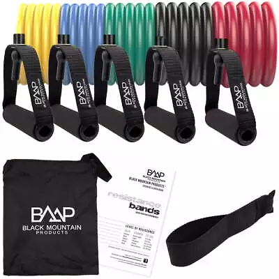 Resistance Band Set (Five Bands Included) • $29.77