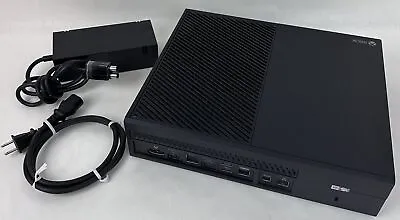 Microsoft Xbox One 1540 Gaming Console 500GB + Power Adapter Black U • $99.99