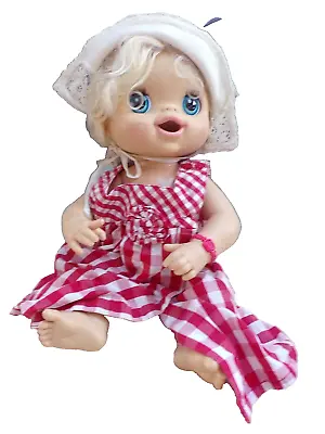 Vintage HASBRO-Baby Alive-interactive-2010 Doll • $48.58
