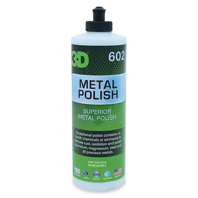 3D Metal Polish - Heavy Duty Multi Purpose Polish Cleaner Restorer And Protect • $21.99