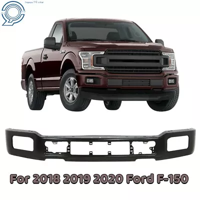 Steel Front Bumper Assembly Kit For 2018 2019 2020 Ford F-150 Pickup  Primered • $193.84