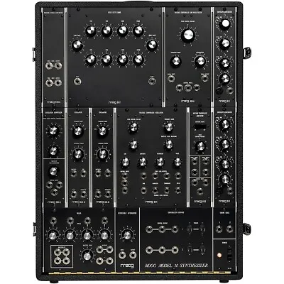 Moog Modular Model 10 Synthesizer • $11999