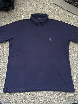 Façonnable Navy Blue Polo Shirt • £22
