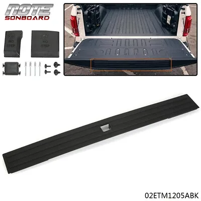 Fit For 15-2020 F-150 Ford Tailgate Flexible Step Trim Molding & Release Button • $21.90