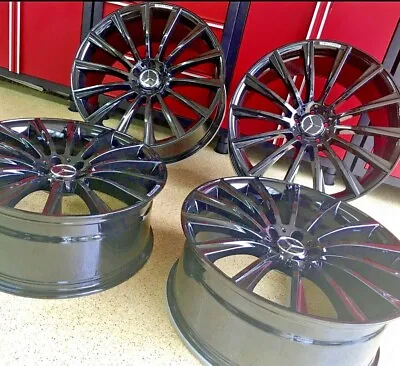 813 Mercedes Staggered Ml63 Rims Wheels New Set4 Fits Ml350 Ml550 Ml500 Ml Amg • $1195