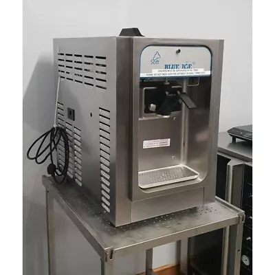 Blue Ice Table Top Soft Ice Cream Machine T15 RRP £5471 • £2750