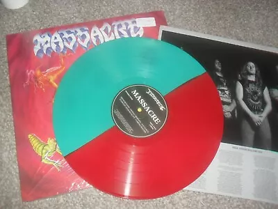 Massacre -from Beyond- Awesome Rare Ltd Press Color Lp Vinyl Earache 2014 Death • $80.82