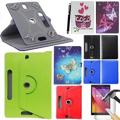 For Samsung Galaxy Tab A 9.7 SM-T550/T555 Universal Case Cover Screen Protector • £4.99