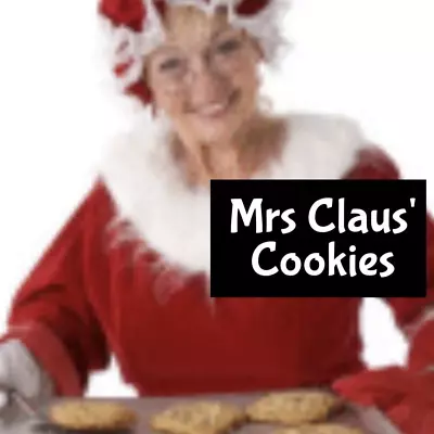 MRS CLAUS COOKIES Perfume Body Splash Scrub Lotion Fragrance Hair Wash Bath Oil • $9