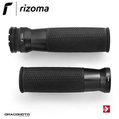 $111.49 • Buy Grips Urlo 25.4 Ride By Wire (per Harley-Davidson) RIZOMA GRDW231Z01BS Black