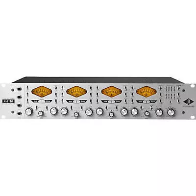 Universal Audio UA 4-710d 4-Channel Mic Preamp • $2599