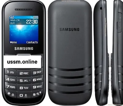 Brand New Samsung GT-E1200 Basic 2G Mobile Phone Single Sim Unlocked UK Seller • £24.96