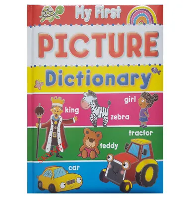 QUALITY MY FIRST PICTURE DICTIONARY CHILDREN'S HARDBACK BOOK Educational - Words • £7.89