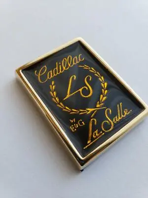 Cadillac Classic La Salle LaSalle  Emblem Deville Seville Fleetwood Eldorado E&g • $60