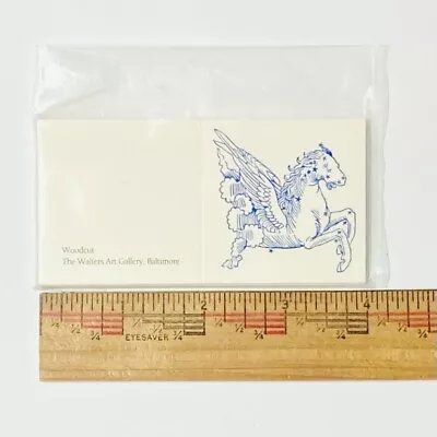 15 2x2  Blank Mini Note Gift Cards Equus Constellation Walters Art Gallery *NRFP • $6.75