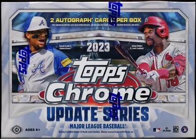 2023 Topps Chrome Update #1-220 Refractors/ Inserts/ #'d See Pics! Updated 04/23 • $1.55