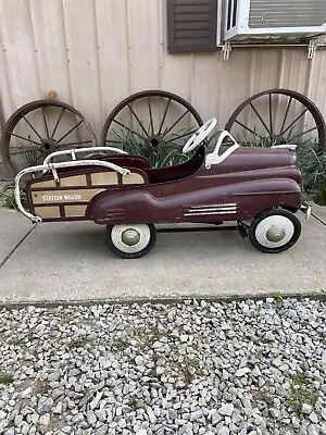 1948 Murray Pedal Car Station Wagon.  • $1200